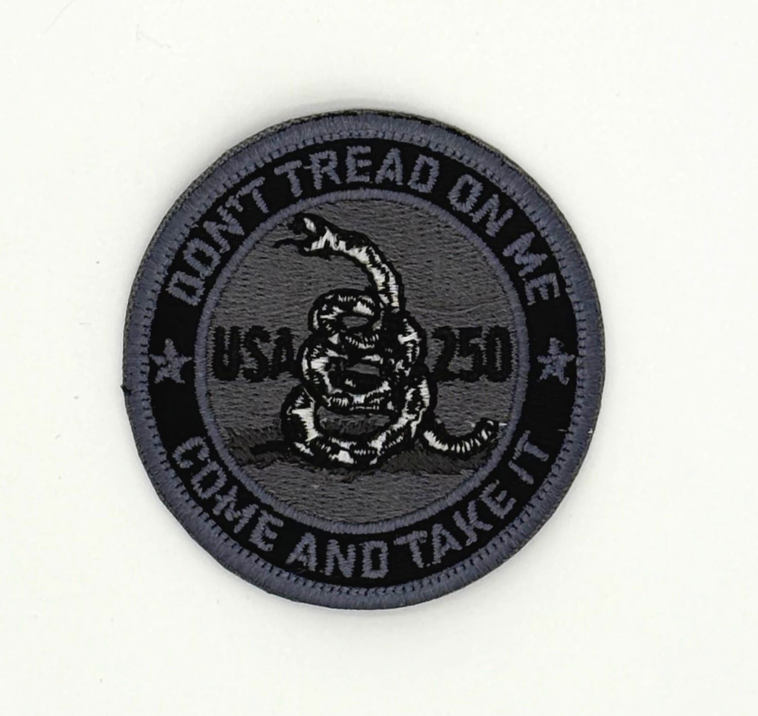 Don't Tread on Me Commemorative Patch - Made in the USA