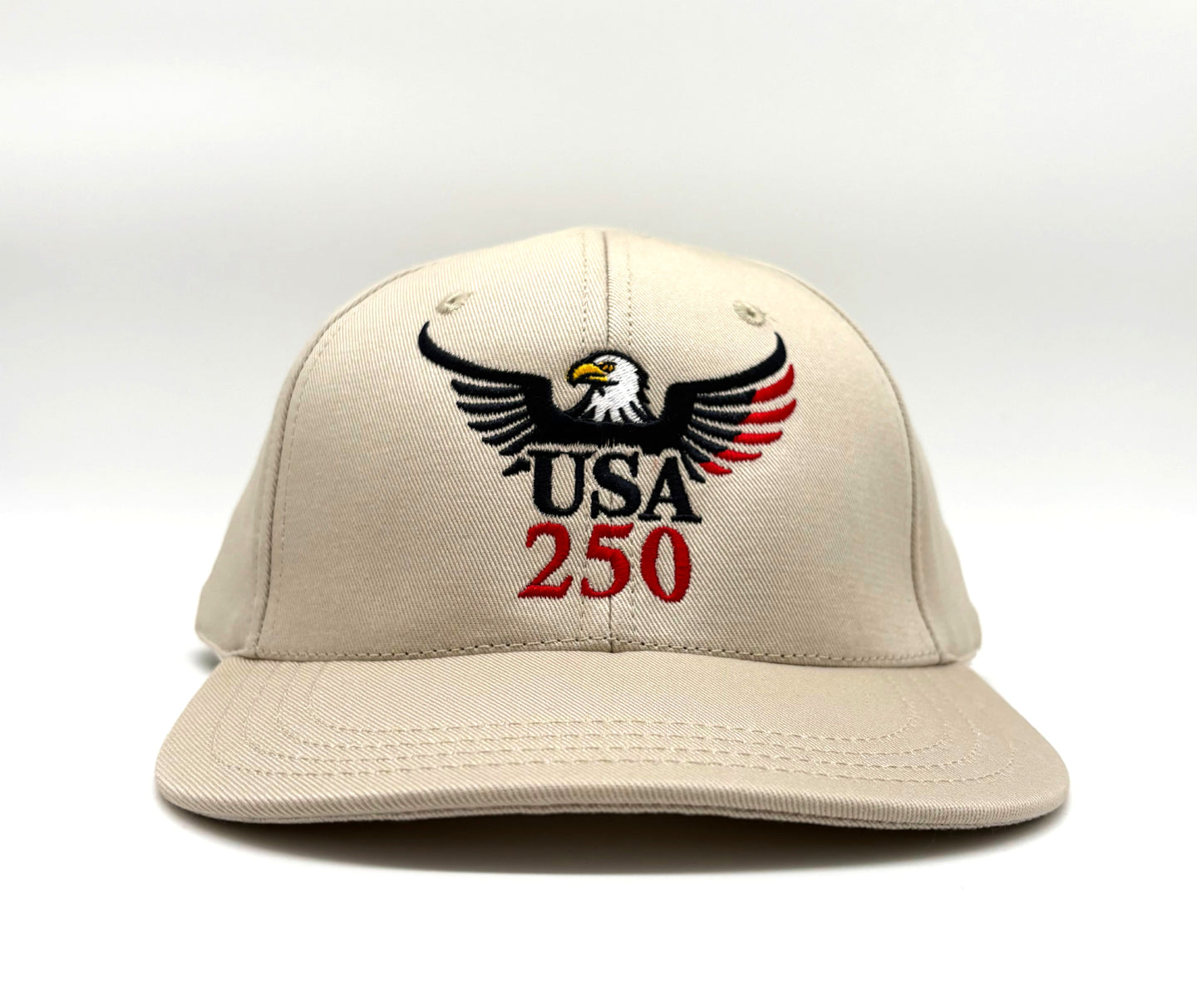 Sam the Eagle Tan Chino Cap - Made in the USA