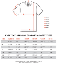USA 250 Campaign Button Tee - Made in the USA