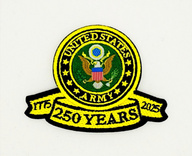 US Army Embroidered Collector's Patch
