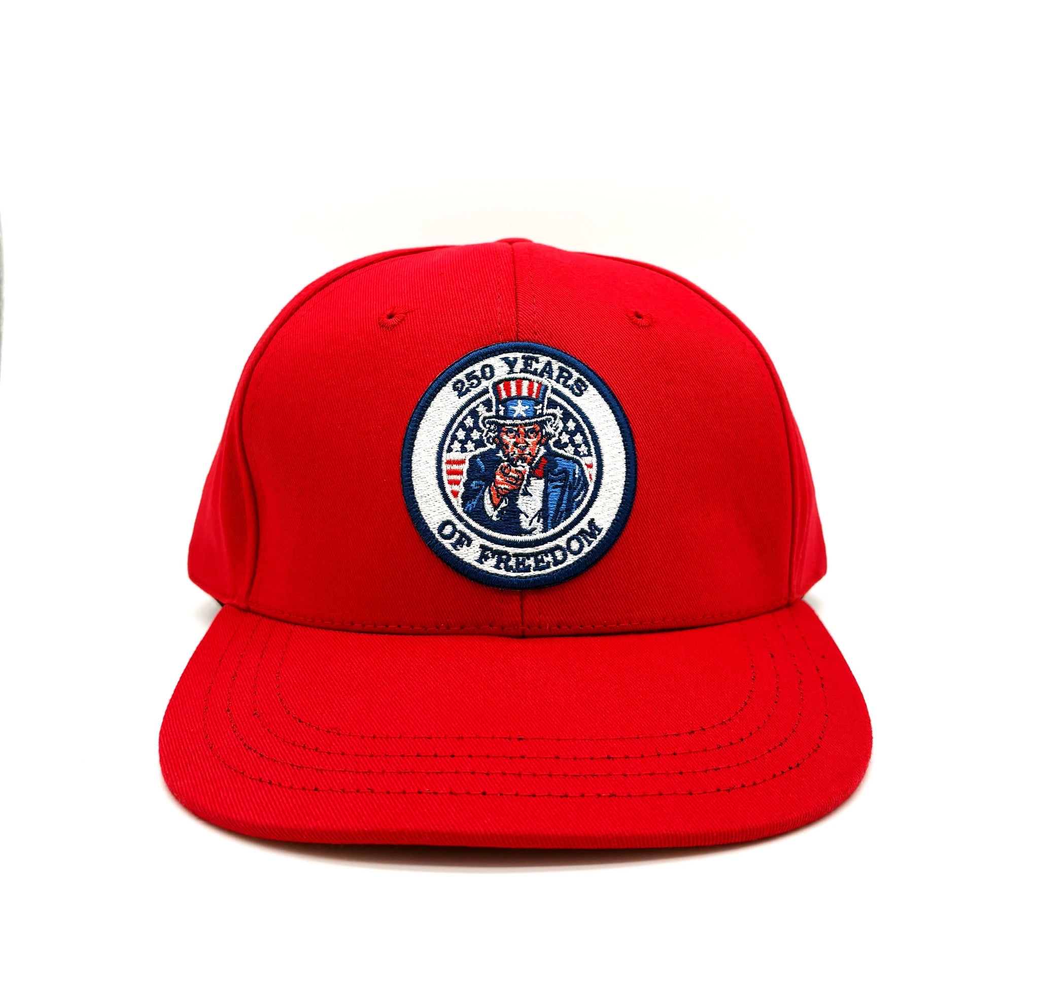 Uncle Sam Freedom Baseball Cap - Made in the USA